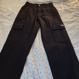 DICKIES Women's High Rise Fit Cargo Jogger Pants